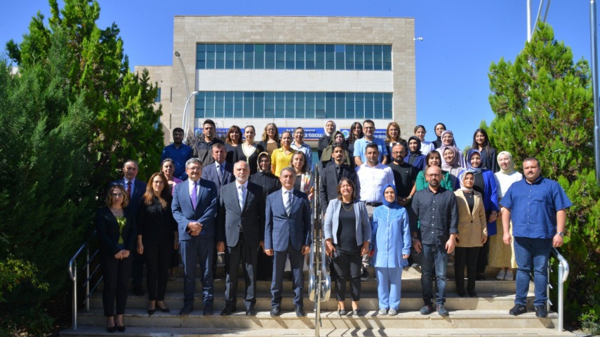 Üniversitemiz Rektörü Prof. Dr. Mustafa Kasım KARAHOCAGİL Sağlık Bilimleri Fakültemizi Ziyaret Ettiler