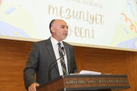 Sağlık Bilimleri Fakültesi Mezuniyet Törenleri Coşkuyla Gerçekleştirildi