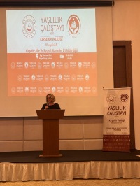 Fakültemiz Öğretim Elemanları Yaşlılık Çalıştayı'na Katıldı
