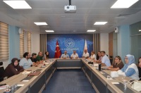 Kırşehir İl Sağlık Müdürlüğü Ev Sahipliğinde Sağlık Bilimleri Fakültemiz ve Diğer Paydaşlarımız ile Uygulama Toplantısı Gerçekleştirildi