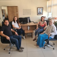 Fakültemizde Göreve Başlayan İdari Personelimiz Emel Akgün'e Hayırlı Olsun Ziyareti