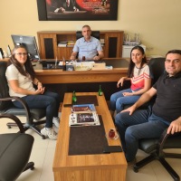 Genel Sekreter Yardımcısı ve Tıp Fakültesi Yöneticilerine Teşekkür Ziyareti