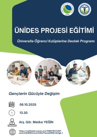 ÜNİDES Projesi Eğitimi
