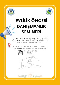 Evlilik Öncesi Danışmanlık Semineri