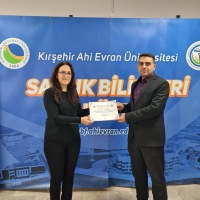 Fakültemizin Taşınma Sürecinde Emeği Geçenlere Teşekkür Belgesi Sunuldu