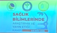 Fakültemiz Öğretim Elemanları Sağlık Bilimlerinde Araştırma ve Yayın Etiği Kampına Katıldılar