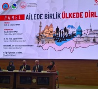 Fakültemiz Hemşirelik Bölümünden Dr. Öğr. Üyesi Ayşegül Turan, “Ailede Birlik Ülkede Dirlik” Panelinde Konuşmacı Olarak Yer Aldı