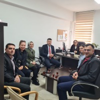 Kırşehir Aile ve Sosyal Hizmetler İl Müdürü Dr. Serkan Sağlam Fakültemizi Ziyaret Etti