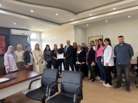 Hemşirelik Bölümü Öğretim Elemanları İİBF Dekanı Prof. Dr. Musa Özata'yı Ziyaret Etti