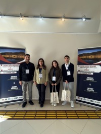 2. Ulusal Sağlık Bilimleri Öğrenci Kongresi ve 3. Öğrenci Kalite Buluşması'na Katılım Sağladık