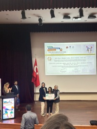 Hemşirelik Bölümü Öğretim Üyelerinden Doç. Dr. Sevda Uzun Ulusal ve Uluslararası Kongrede Bildiri Birincilik Ödülü Aldı