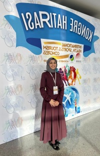 Fakültemiz Öğretim Elemanı Arş. Gör. Hikmet Bayam Uluslararası Sağlık ve Spor Turizmi Kongresi'nde Konuşmacı Olarak Görev Aldı