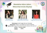 Meslekte Adım Adım: Mezunlarla Söyleşi