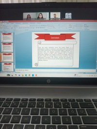 Fakültemiz Çocuk Gelişimi Bölümü Öğrencimiz Uluslararası Kongrede Bildiri Sundu