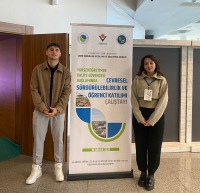 Fakültemiz Öğrencileri “Yükseköğretimde Kalite Güvencesi Bağlamında Çevresel Sürdürülebilirlik ve Öğrenci Katılımı Çalıştayı”nda Yer Aldı