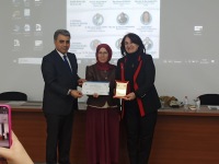 Fakültemiz Öğretim Üyesi Dr. Ayşegül Turan 2. Aile ve Kadın Çalıştayına Katıldı