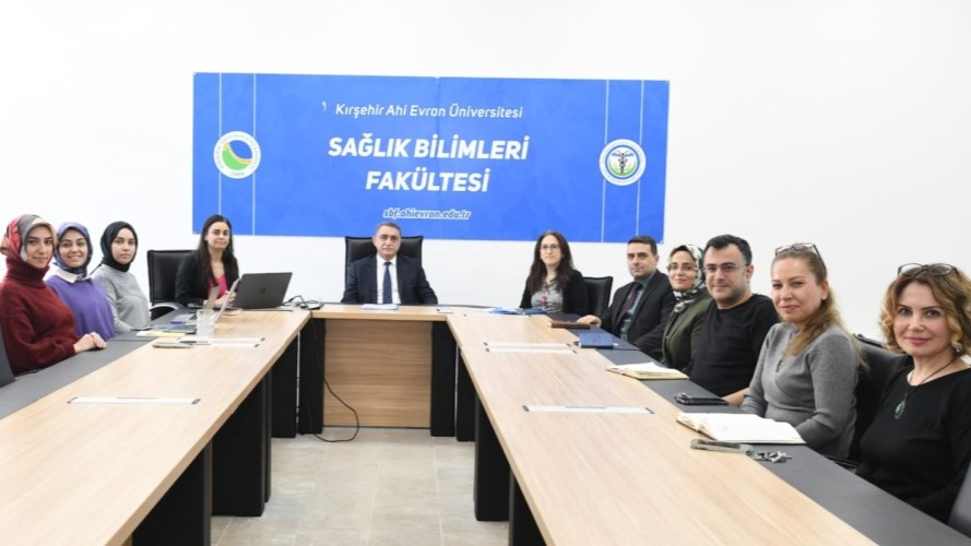 Fakültemizde Yönetimi Gözden Geçirme (YGG) Toplantısı Gerçekleştirildi