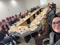 Sağlık Bilimleri Fakültesinde 20. Yıl Kapsamında Kurumsal Yemek Buluşması Gerçekleştirildi