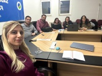 Fakültemiz Teknofest Takımı, Öğr. Gör. Bilal Atak ve Dr. Öğr. Üyesi Erhan Kurt ile Toplantı Yaptı