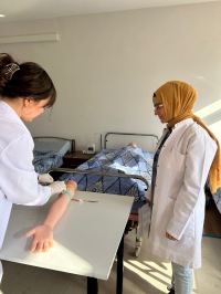 Fakültemizde İlk Defa OSPE Uygulama Sınavı Yapıldı