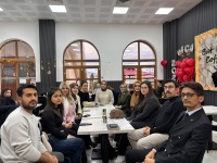 Fakültemiz Öğrenci Toplulukları ve Tıp Fakültesi Öğrenci Toplulukları Bir Araya Geldi