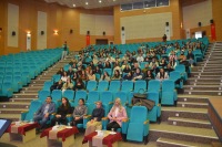 Fakültemiz 1. Sınıf Öğrencilerine Gençlik ve Güvenli Gelecek Projesi Kapsamında Eğitim Verildi