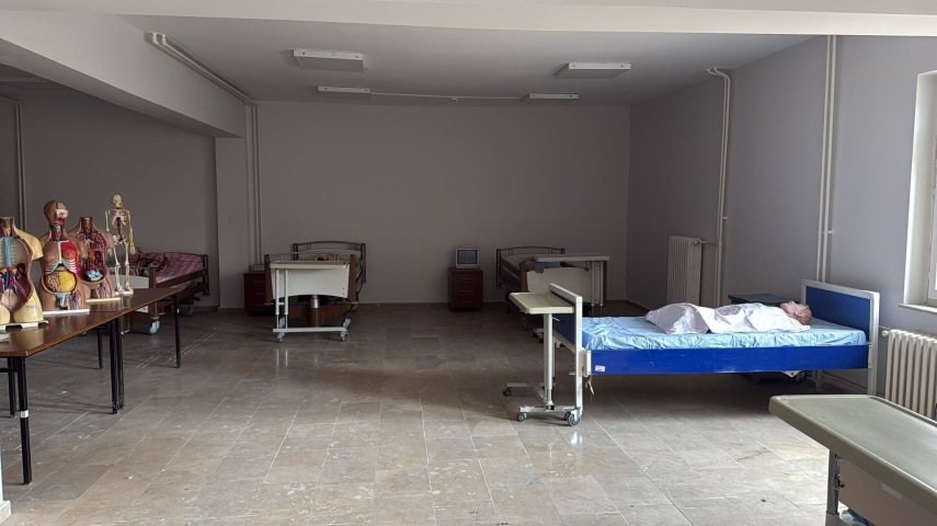 Hemşirelik Bölümü Uygulama Laboratuvarı