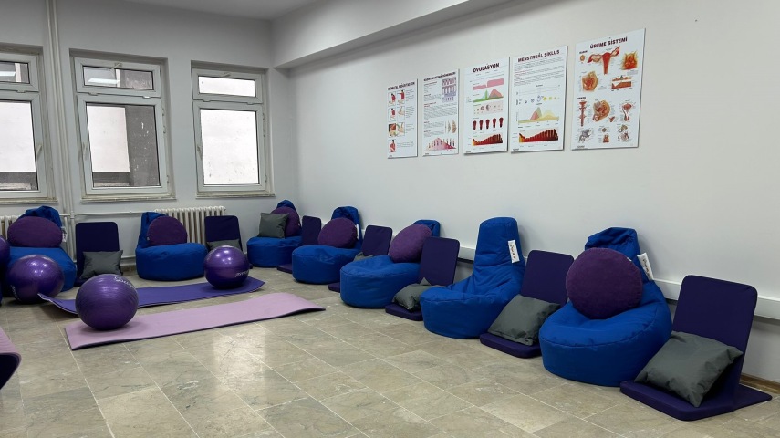 Ebelik Bölümü Doğuma Hazırlık Laboratuvarı