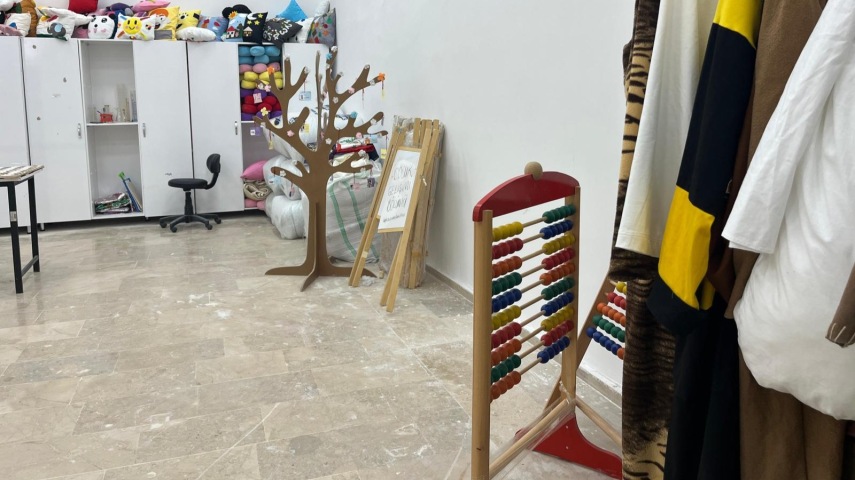 Çocuk Gelişimi Bölümü Uygulama Laboratuvarı