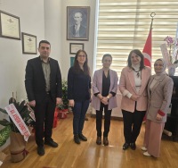 Fakültemizden Eğitim Fakültesi Dekanlığına Hayırlı Olsun Ziyareti