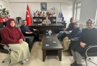 Çocuk Gelişimi Bölümü’nden Dekanımız Prof. Dr. Muradiye Karasu Ayata’ya Ziyaret