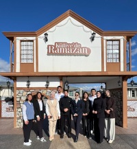 Hemşirelik Topluluğumuz T.C. Cumhurbaşkanlığı Tarafından Düzenlenen Geleneksel İftar Programına katıldı