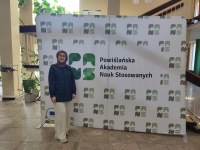 Fakültemiz Ebelik Bölümü Öğrencilerinden Veysiye Özgün, Erasmus Programı Kapsamında Polonya’da Eğitim Almaya Hak Kazandı