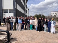 Fakültemiz Ekonomi ve Yönetim Topluluğu’nun Deprem ve Yangın Tatbikatına Katıldı