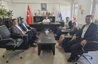 Öğrenci İşleri Daire Başkanlığı Şube Müdürleri’nden Fakültemize Ziyaret