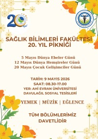 Fakültemiz 20. Yıl Pikniği