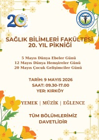 Fakültemiz 20. Yıl Pikniği
