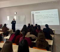 Kırşehir Merkez Borsa İstanbul 75. Yıl Mesleki ve Teknik Anadolu Lisesi’nden Fakültemize Ziyaret 