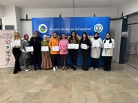 Eğiticilerin Eğitimine Katılan Fakültemiz Öğretim Elemanlarına Katılım Belgesi Verildi