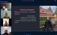 Erasmus Deneyimi: Polonya Hatıraları ve Ebelik Eğitimi Konulu Etkinlik Gerçekleşti