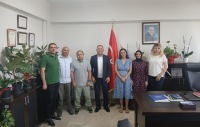 Spor Bilimleri Fakültesi'nden Dekanlığımıza Hayırlı Olsun Ziyareti