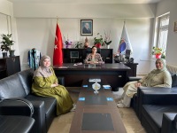 Yurt Dışı Akademik Deneyimler Üzerine Ziyaret Gerçekleştirildi