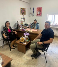 Dekanlık Yönetiminden Öğretim Elemanlarına Ziyaretler Devam Ediyor
