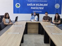 Fakültemizde EFQM Kriterlerine Yönelik Çalışmalar Devam Ediyor