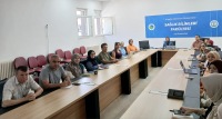 EFQM Çalışmalarında Birim Öz Değerlendirme Raporu Tamamlandı