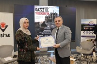 Fakültemiz Ebelik Bölümü Öğretim Elemanı “Gazze’de Yükseköğretim” Konferansına Konuşmacı Olarak Katıldı