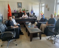 Üniversitemiz Afet Yönetim Koordinatörlüğünden Fakültemize İş Birliği Ziyareti