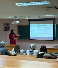 Hemşirelik Bölümü Öğretim Elemanlarımız Dr. Öğr. Üyesi Emine Korkmaz ve Arş. Gör. Gamze Saatçi 4. Uluslararası Temel Hemşirelik Bakımı Kongresi’ne Katıldı